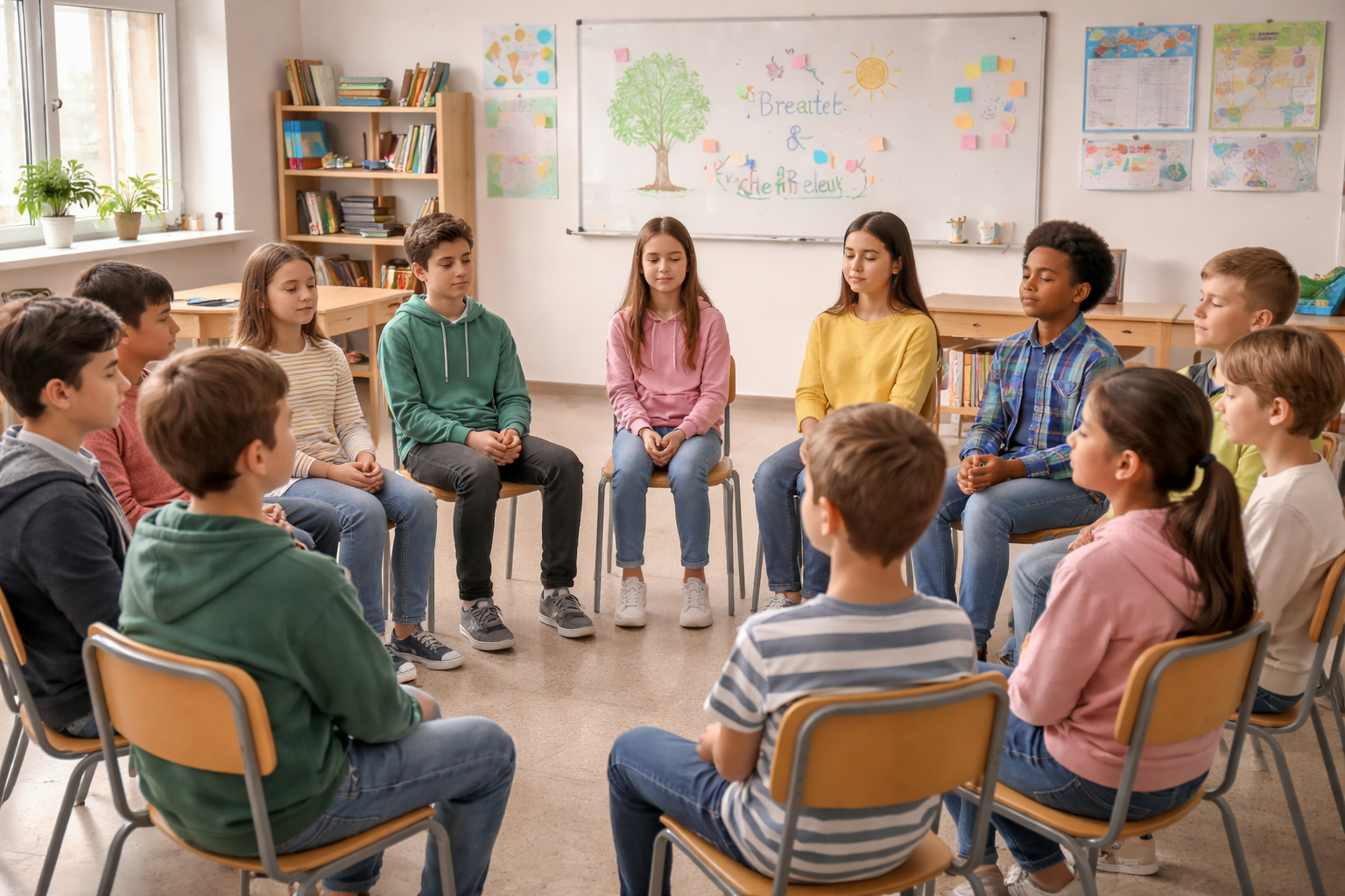 Stark durch den Schulalltag